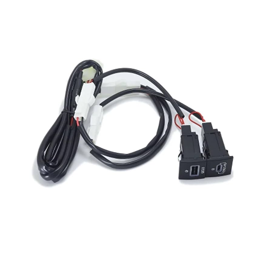 Amazon.co.jp: ゴルフ 6 5 MK5 シロッコ 06-14 車の USB 充電器